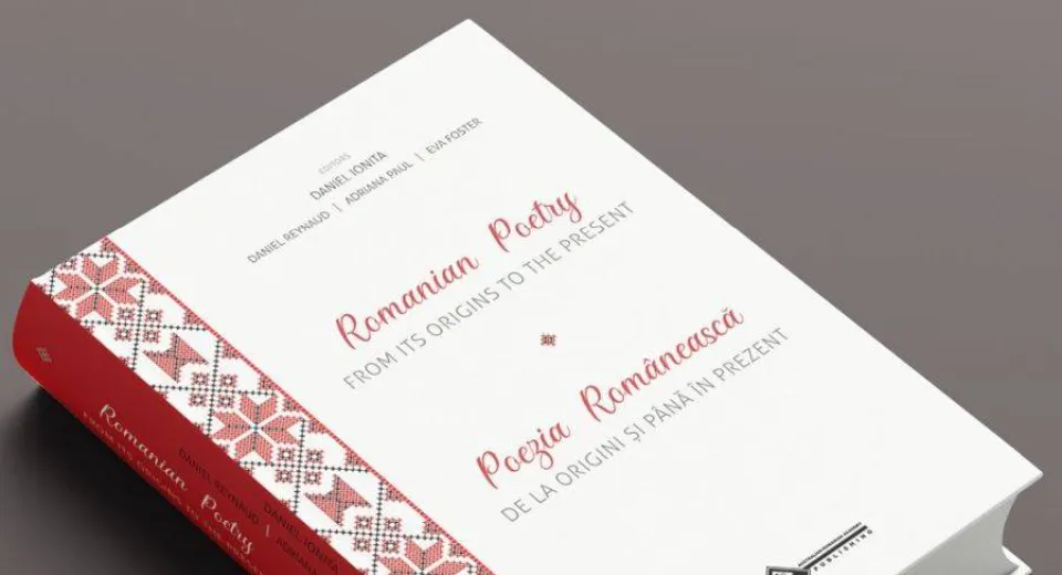 Foto Antologia „Romanian Poetry”, o nouă ediţie