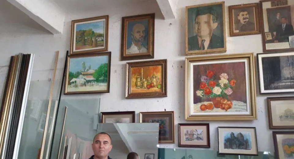 Foto Cel mai frumos atelier