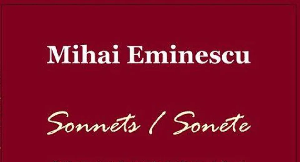 Foto „Sonete”, de Mihai Eminescu – traducere în limba franceză de Emanuela Buşoi