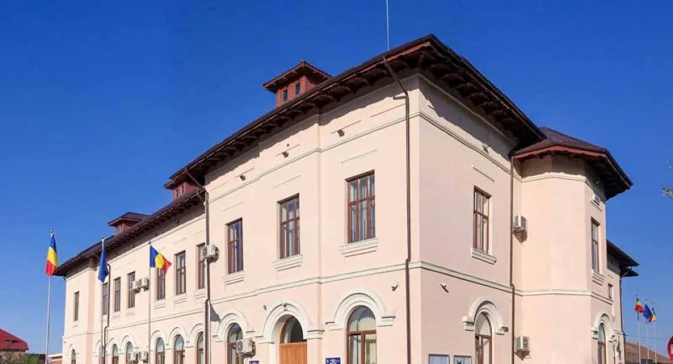 Foto Primăria Băileşti: Se instituie sens unic pentru strada Victoriei
