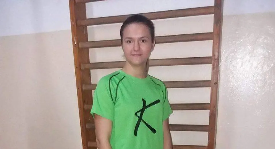 Foto Georgiana Avram, campioană Under 22: „Boxul e o moștenire de familie!”