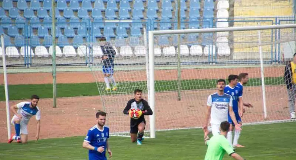 Foto 3 puncte și un portar de mare viitor pentru FC Universitatea Craiova!