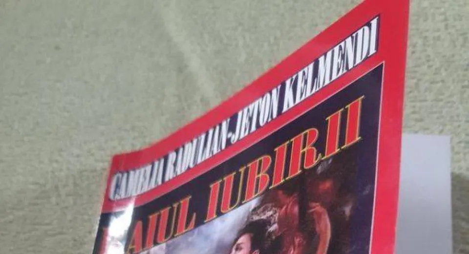 Foto „Raiul Iubirii” – un volum bilingv de poezie româno-albaneză
