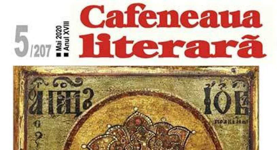 Foto Revista „CAFENEAUA LITERARĂ”, la Nr. 5(207)/ Mai 2020