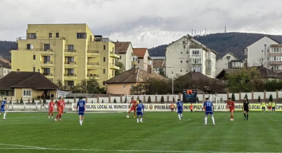 Foto Giovanni Costantino a obținut prima victorie pe banca alb-albaștrilor. Zalău-FCU, 0-1