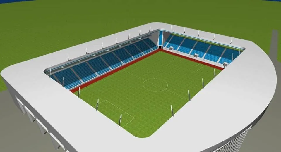 Foto FOTO. Adrian Mititelu a prezentat primele imagini cu FCU Arena!