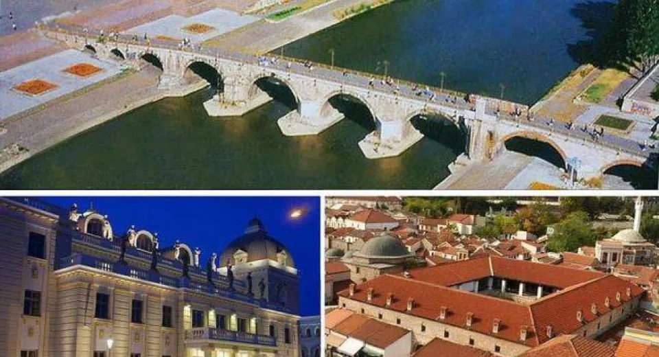 Foto Macedonia: 13 noiembrie 1944 – Ziua eliberării oraşului Skopje