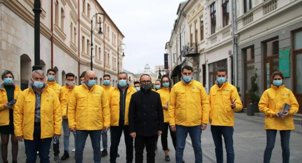 Foto Europarlamentarul PNL Cristian Buşoi a efectuat o vizită la Craiova