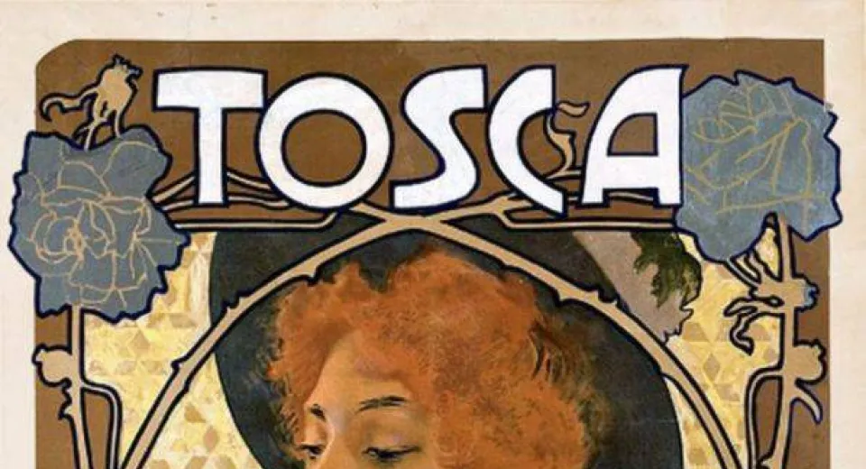 Foto „Tosca”, de Giacomo Puccini, pe canalul YouTube al Operei Române Craiova