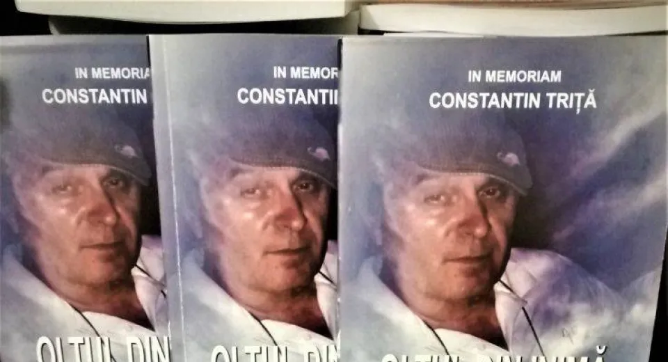 Foto „Oltul din inimă. Destinul unei singure iubiri”, Poezii de Constantin Triţă