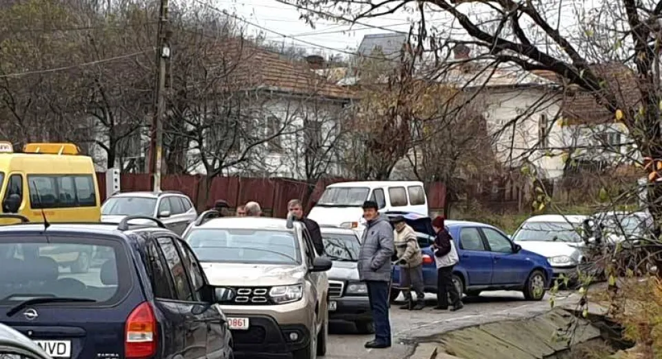 Foto Reprezentant USR, agresat de un angajat al Primăriei Țuglui