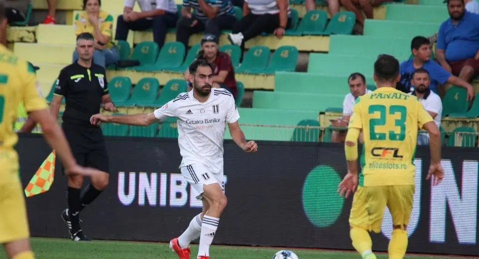 Foto Viciere de rezultat. CS Mioveni - FC Universitatea Craiova, 1-0!