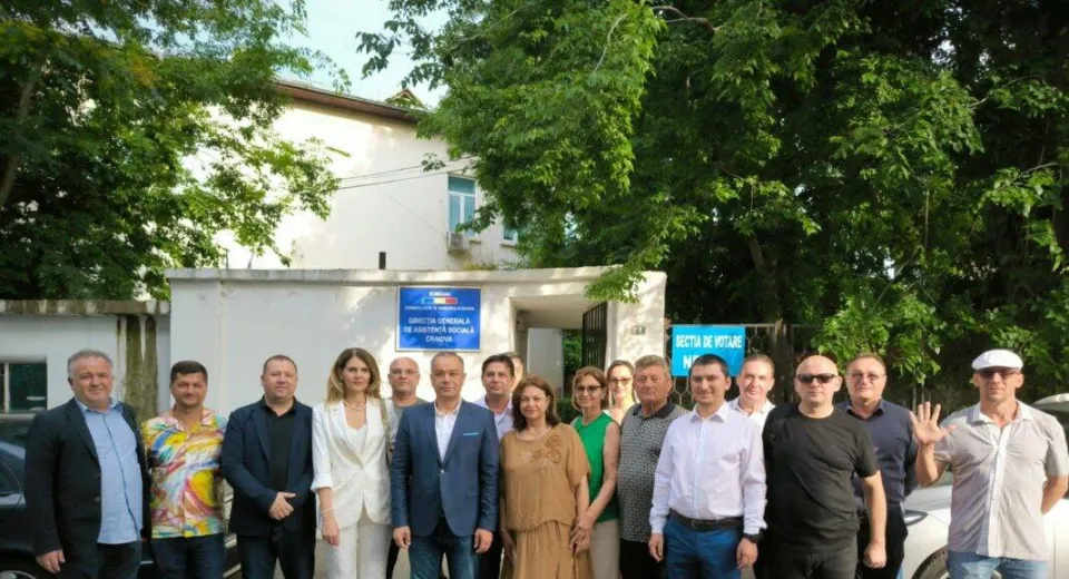 Foto Marian Vasile: „9 iunie 2024 poate fi o zi memorabilă în istoria post decembristă a orașului nostru“