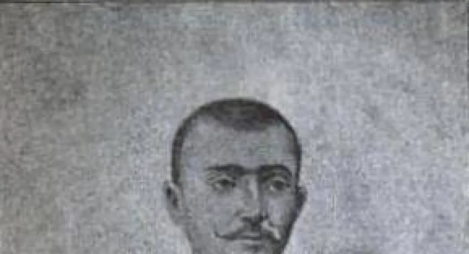 Foto La mormântul poetului Vasile Cârlova, în curtea Bisericii Madona Dudu din Craiova