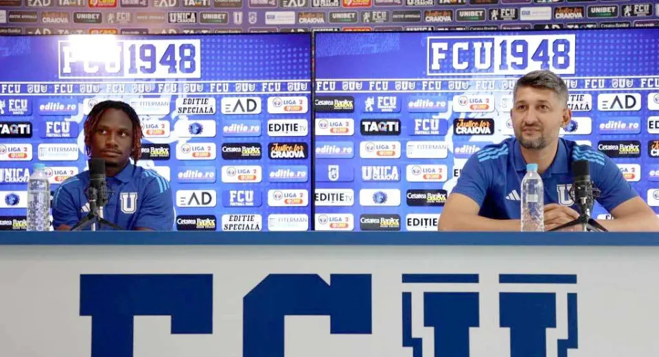 Foto Florin Costea: „Sper că jucătorii nou veniți se vor integra cât mai repede!