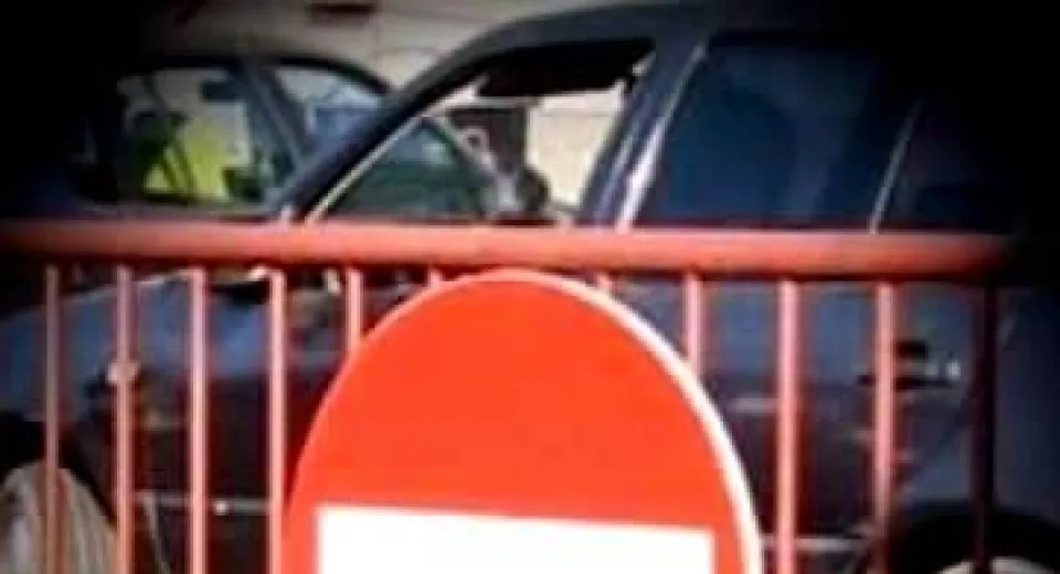 Foto Pericol de explozie în Râmnicu Vâlcea. O stradă a fost izolată din cauza mirosului de gaz