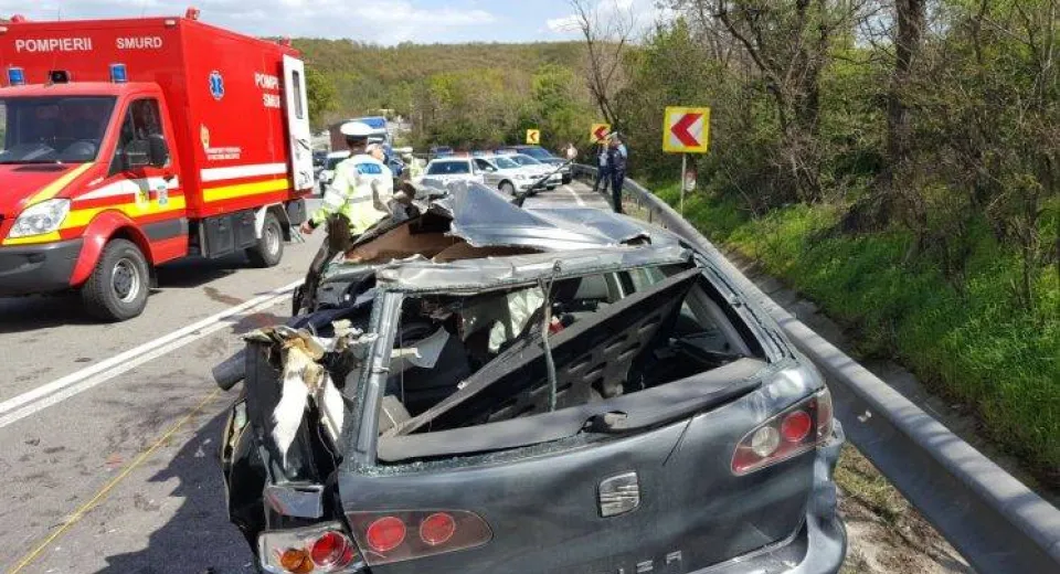 Foto Autorul carnagiului de la Saru din 2017 a primit cinci ani de închisoare