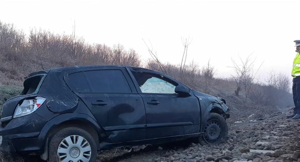 Foto Tânăr mort într-un accident petrecut într-o comună din Olt 