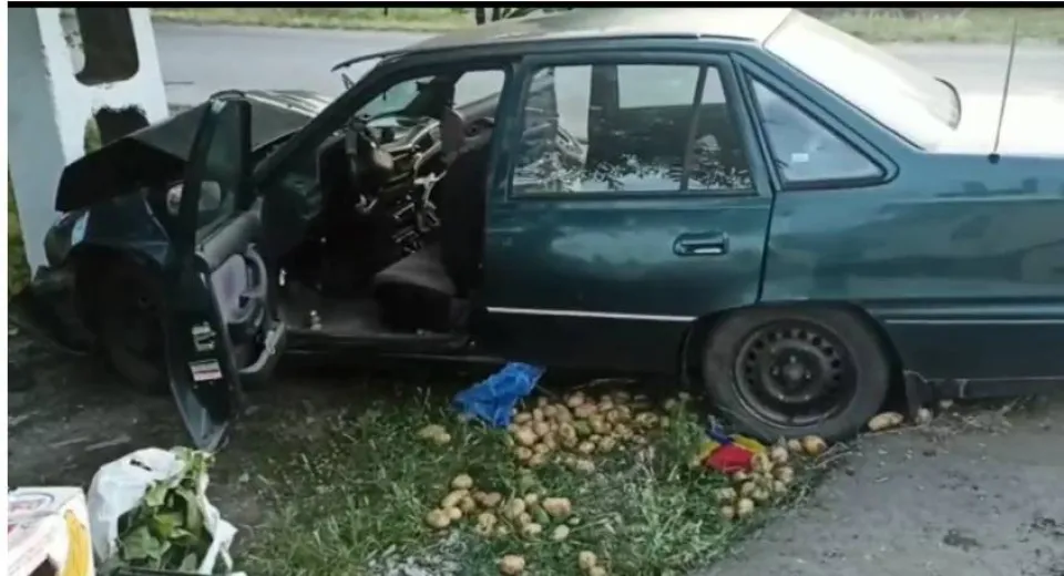 Foto Bărbat încarcerat, în urma unui accident rutier produs în județul Olt 