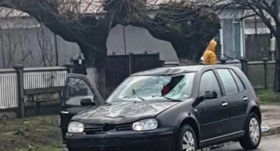 Foto Femeie accidentată mortal într-o localitate din Olt 