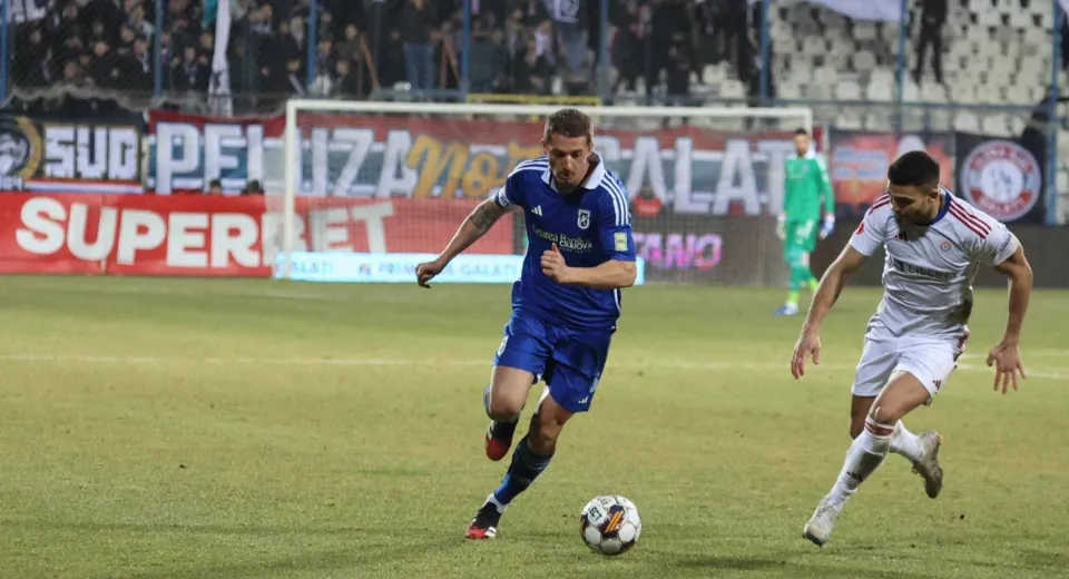 Foto Victorie în stil italian. Oțelul-Fotbal Club Universitatea 1948, 1-0