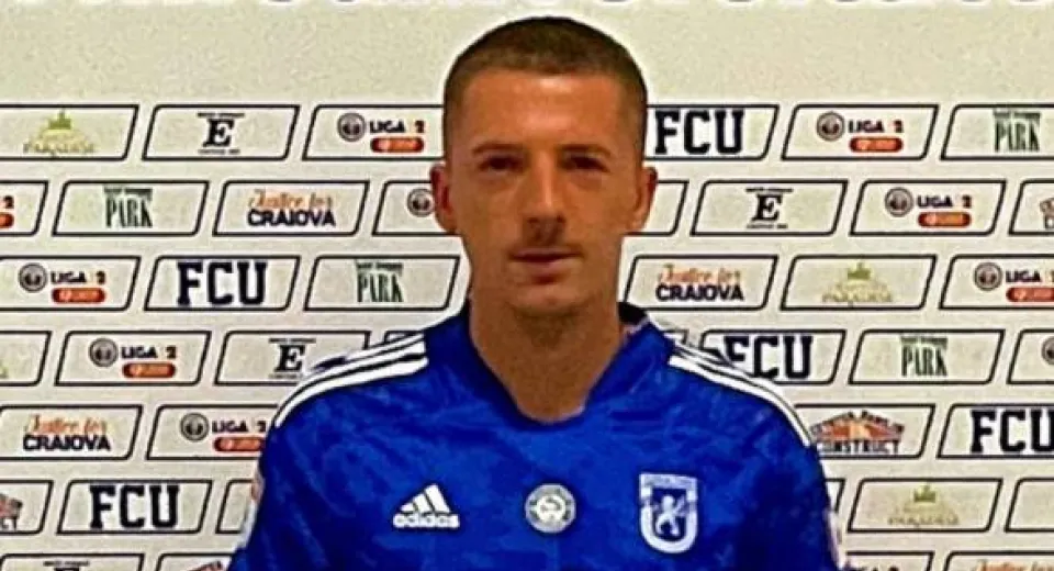 Foto Știința continuă campania de achiziții. Vlad Achim a semnat cu FC Universitatea Craiova!