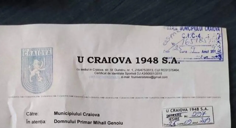 Foto Mititelu a cerut oficial Primăriei să refacă gazonul de pe Oblemenco din banii lui!