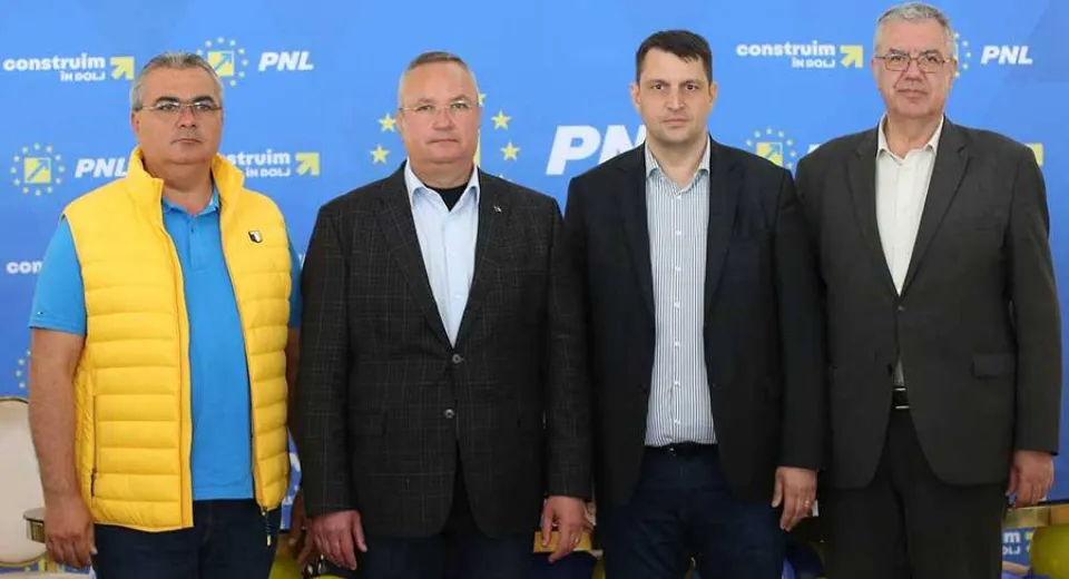 Foto Ștefan Stoica ”PNL are candidați onești și bine pregătiți profesional”