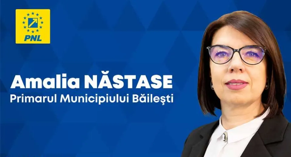 Foto Băileștiul se dezvoltă sub conducerea Amaliei Năstase