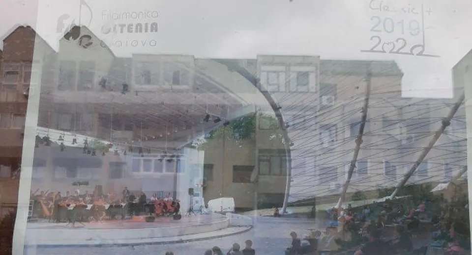 Foto Concerte simfonice ale Filarmonicii „Oltenia” Craiova în Parcul „Nicolae Romanescu”