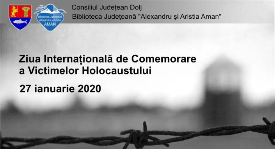 Foto Ziua Internațională de Comemorare a Victimelor Holocaustului. Expoziția documentară In Memoriam Benjamin Fondane