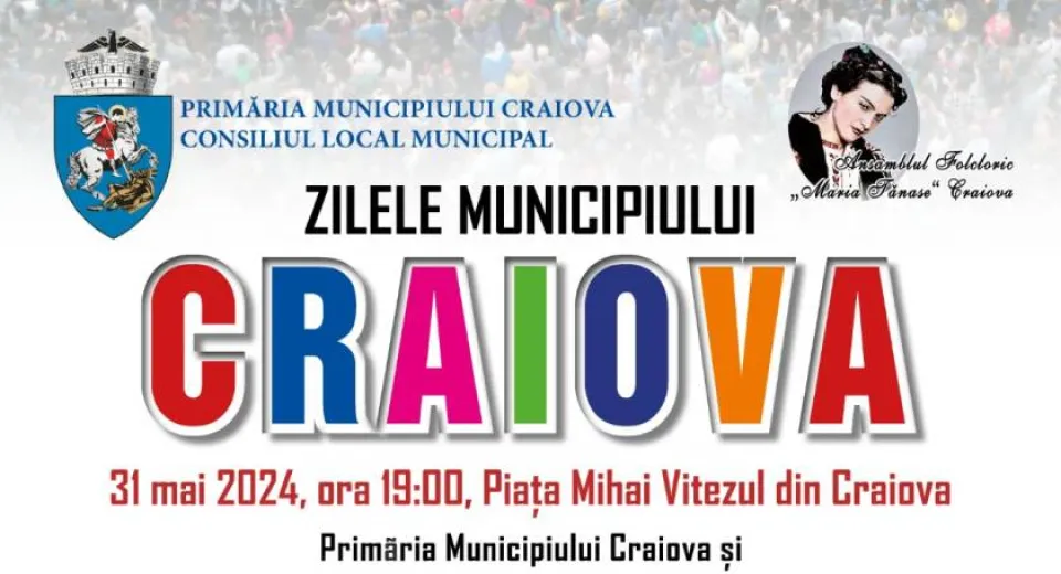 Foto Ansamblul „Maria Tănase”, spectacol în cadrul Zilelor Craiovei 