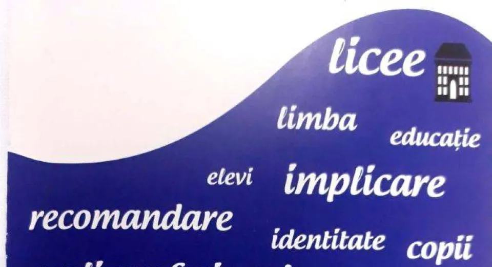 Foto În atenţia elevilor de etnie romă din clasa a opta!