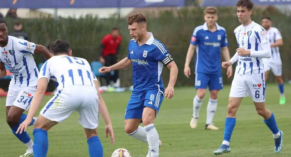 Foto Seria partidelor amicale continuă. Sâmbătă se va juca FC U Craiova- CSM Slatina