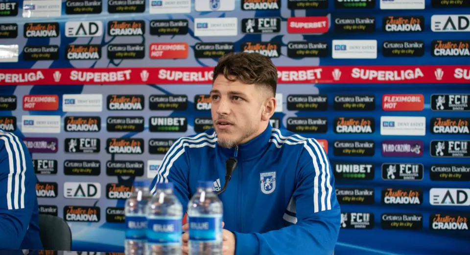 Foto Nicolo Napoli și Dragoș Albu au anunțat obiectivul pentru meciul cu Chindia: „Vrem toate cele trei puncte!