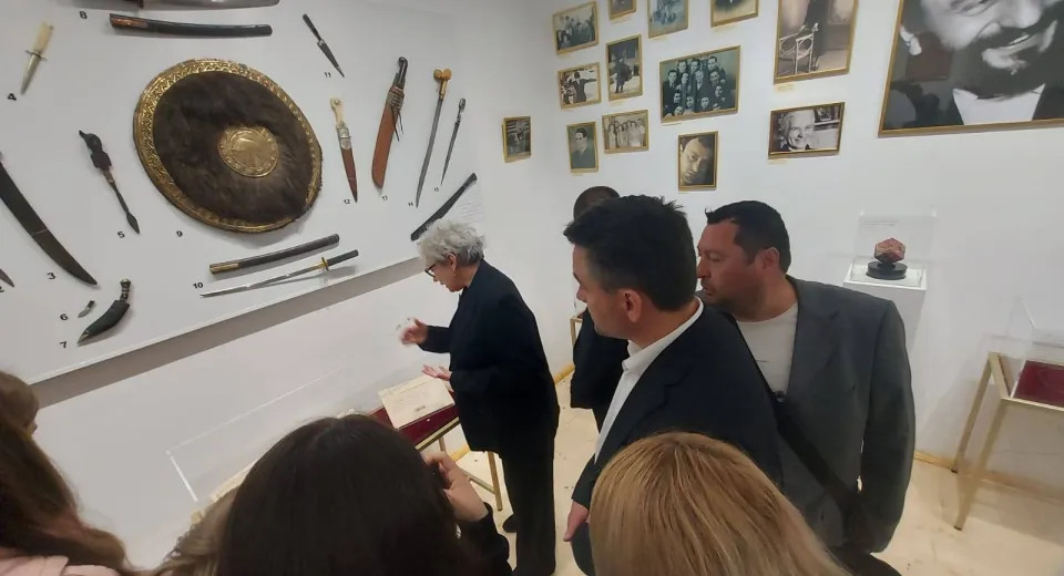 Foto Casa Memorială Amza Pellea, din Băilești, redată publicului 