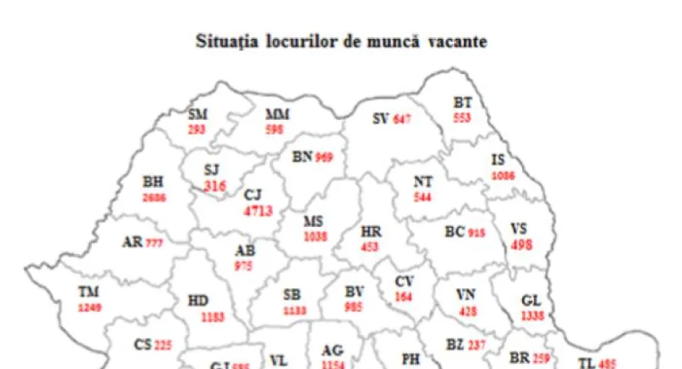 Foto Locuri de muncă vacante la nivel național și în rețeaua EURES: 43.724 de oportunități în România și 158 în Europa