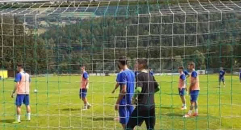 Foto EXCLUSIV. Trică a efectuat un antrenament tactic în ziua meciului cu SV. Spittal!