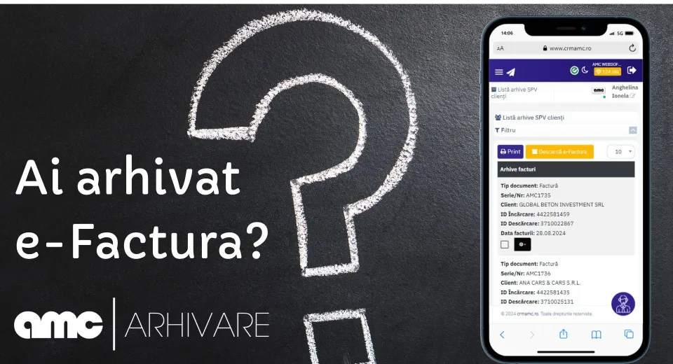 Foto AMC WebSoft lansează modulul AMC Arhivare