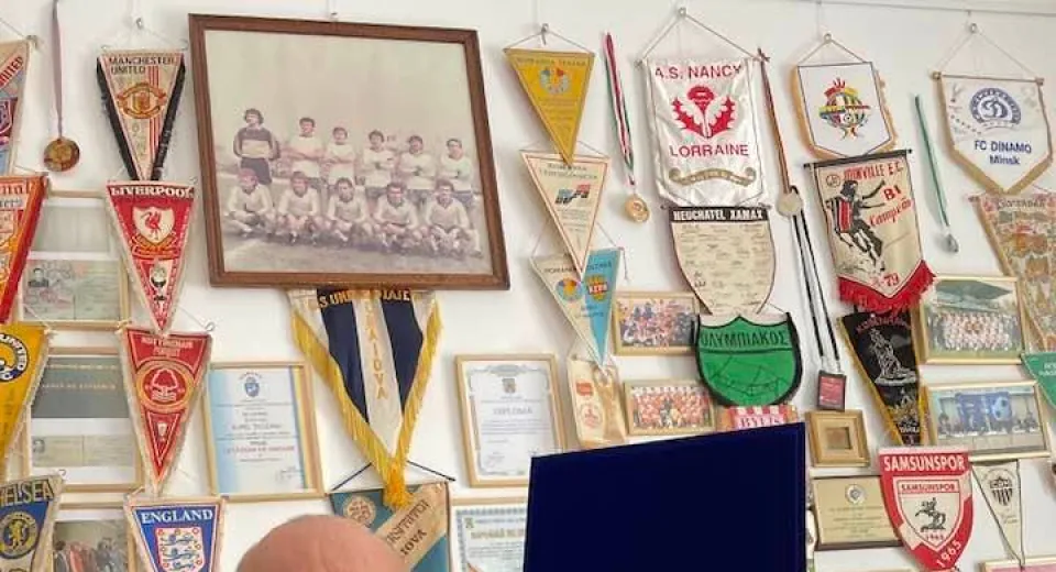 Foto Aurică Țicleanu a intrat în «FC Universitatea Craiova 1948 Hall of Fame»: 