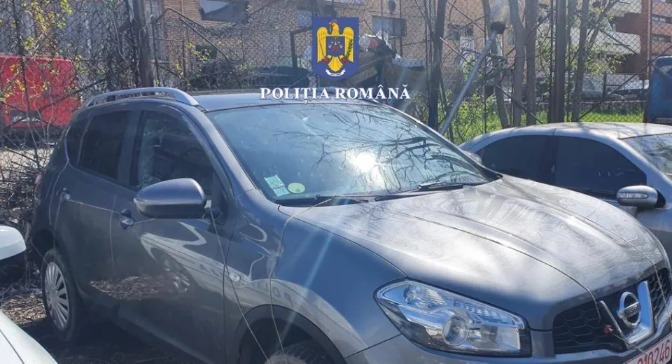 Foto Mașină căutată de autoritățile din Franța, găsită în Mehednți 