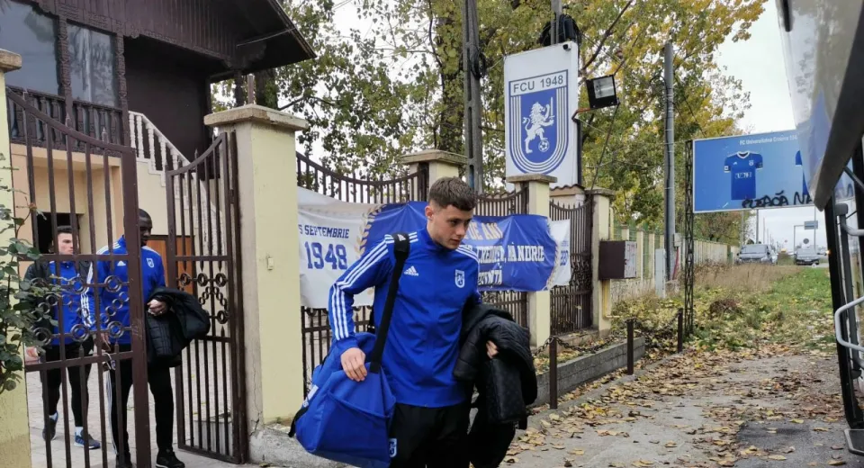Foto EXCLUSIV. Dan Vasilică a stabilit lotul pentru meciul cu Slobozia. Ce jucători au rămas acasă!