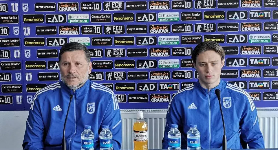 Foto EXCLUSIV. Încă o reziliere de contract la FC Universitatea Craiova. De ce jucător s-a despărțit Știința!