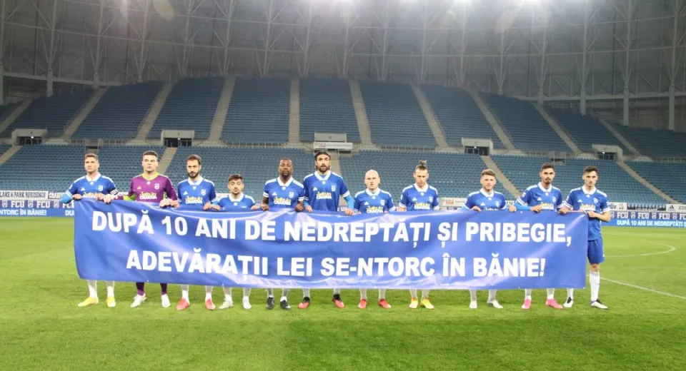 Foto  Știința a pierdut din nou pe Oblemenco. FCU - CS Mioveni, 1-2!