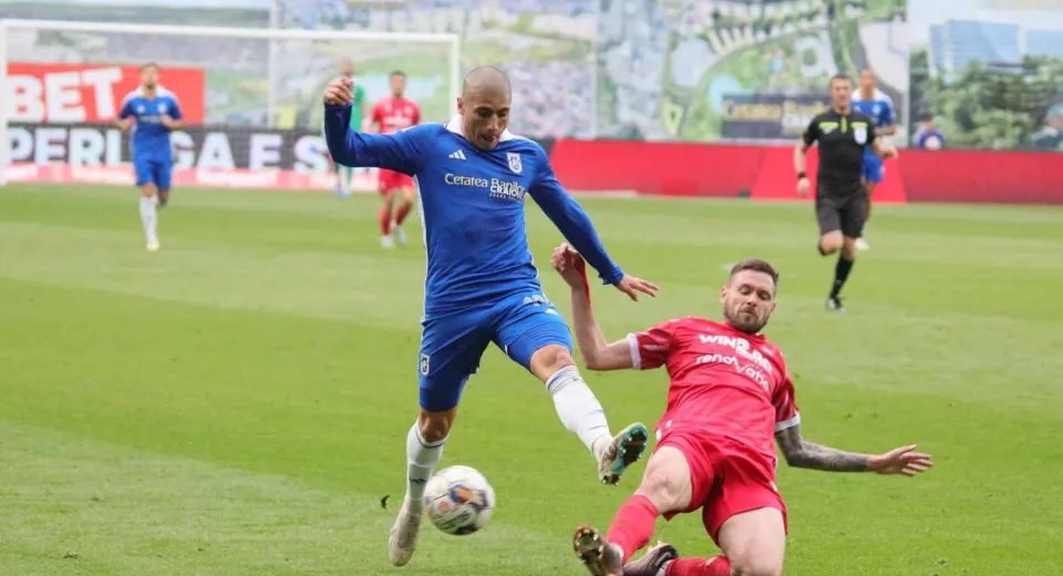 Foto Punctul lui Vladislav Blănuță. FC U Craiova-Dinamo, 1-1