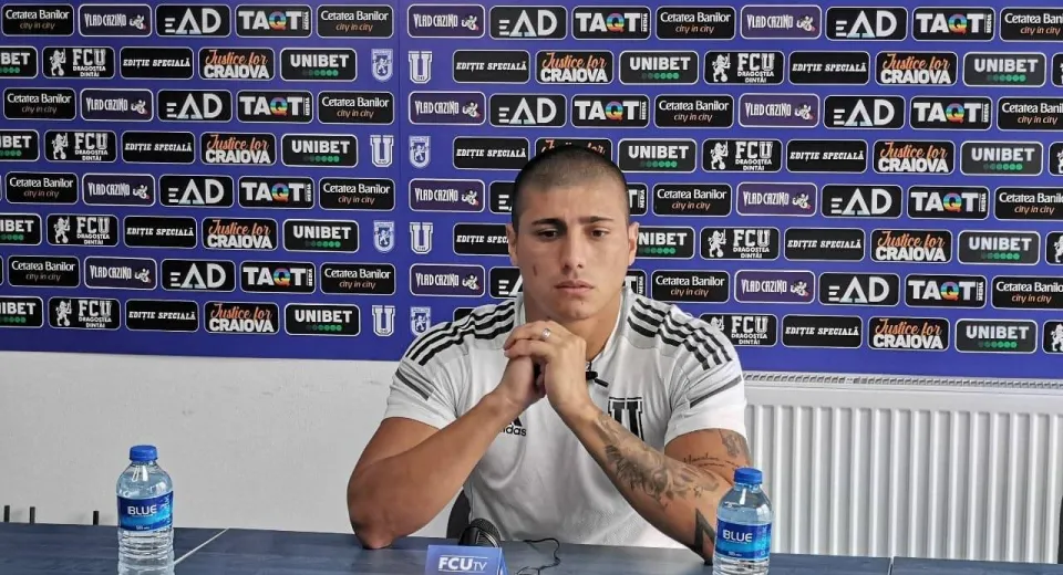 Foto Marius Croitoru: „Adi Mutu ne știe bine lotul, dar vom face totul ca să câștigăm acest meci!