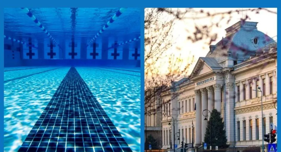 Foto Universitatea din Craiova va avea două bazine de înot 