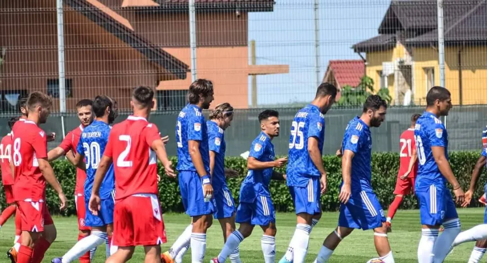 Foto Știința a făcut spectacol în ultimul meci amical înaintea de startul campionatului. FCU-Slatina, 5-0