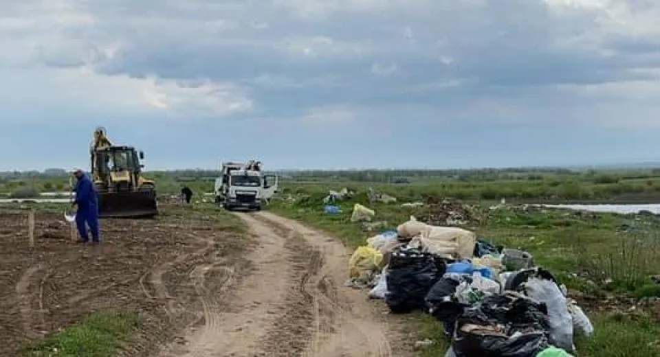 Foto Punctul de Frontieră Bechet nu se deschide