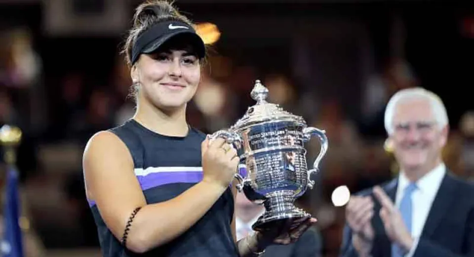 Foto Bianca Andreescu a învins-o pe Serena Williams în finala US Open și a câștigat primul său Grand Slam